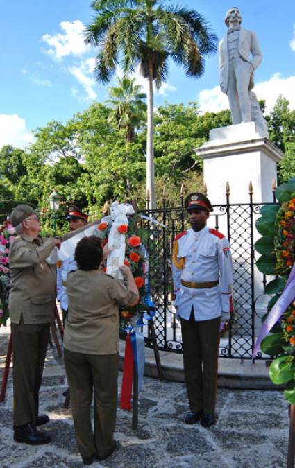 Aniversario 142 del Grito de La Demajagua