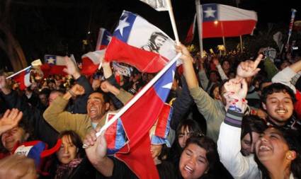 Chile celebra