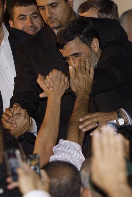 Presidente iraní, Mahmoud Ahmadinejad