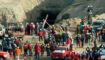 Rescate en Mina San José 