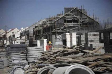 Israel permite construir 600 nuevas casas en Cisjordania
