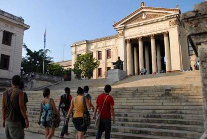 Universitarios contra el bloqueo   