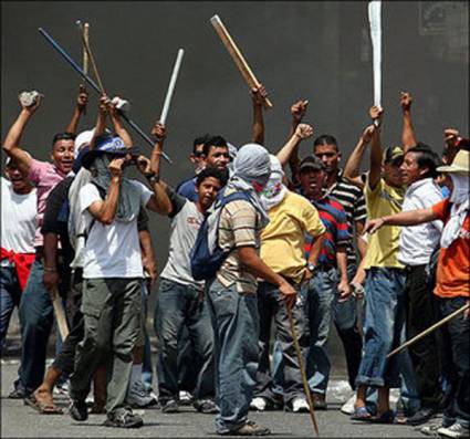  Denuncian reaparición de escuadrones de la muerte en Honduras