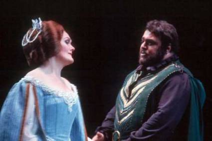 Joan Sutherland y Luciano Pavarotti