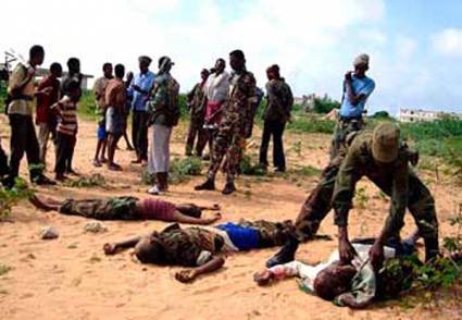 Muertos en Somalia