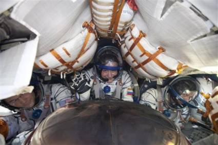 Módulo de descenso Soyuz TMA-19