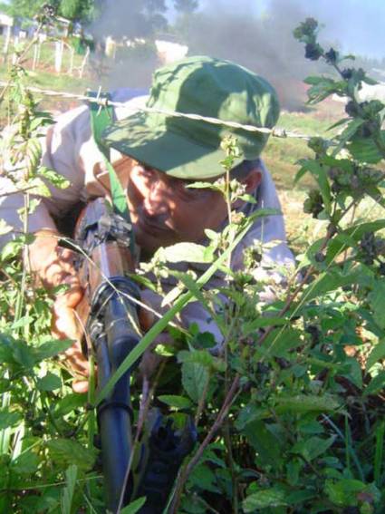 No hay terreno para el enemigo