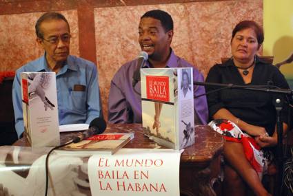 Presentación de la obra El mundo baila en La Habana