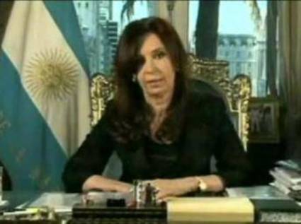 Presidenta Cristina Fernández