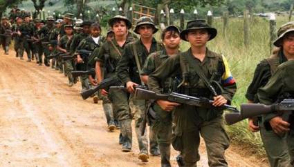 Guerrilla colombiana 