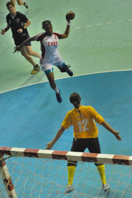 Panamericano femenino de balonmano