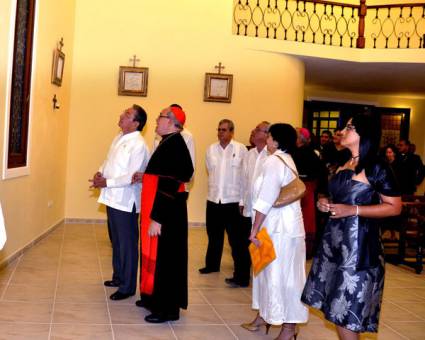 Ceremonia de apertura de la nueva sede del Seminario Interdiocesano