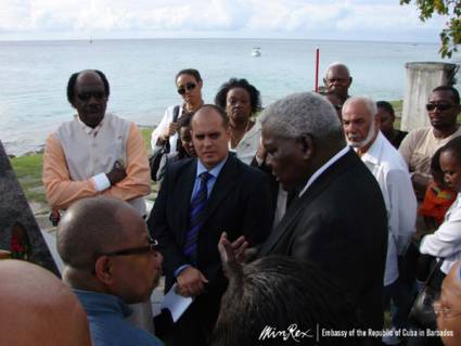 Esteban Lazo en Barbados