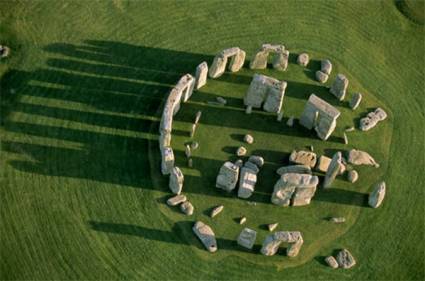 Patrimonio de la Humanidad, el Stonehenge (Gran Bretaña)