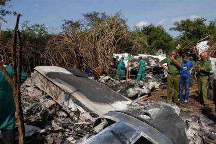 Accidente aéreo