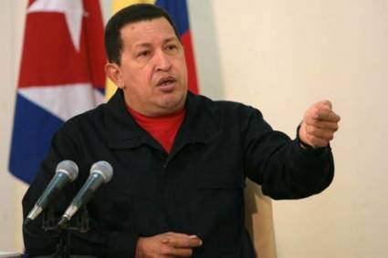 El Presidente Chávez en La Habana