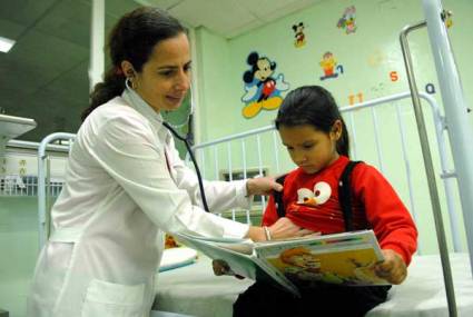 Niños cubanos sufren cardiopatías congénitas