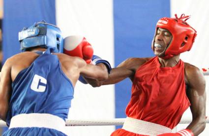 Marcel Perdomo vs Yorman Rodríguez. 