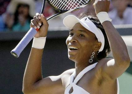 Tenista estadounidense Venus Williams
