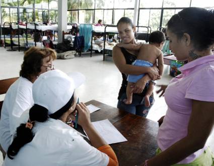 Cooperantes cubanos de la salud