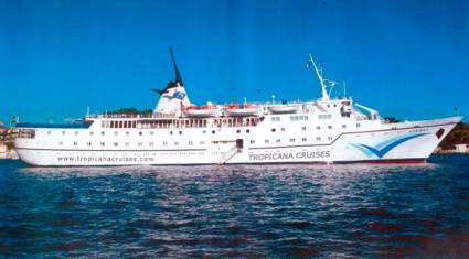 Crucero Adriana, de la compañía Tropicana Cruises Ltd