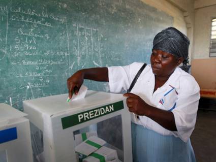 Elecciones generales en Haití