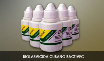 Biolarvicida cubano Bactivec