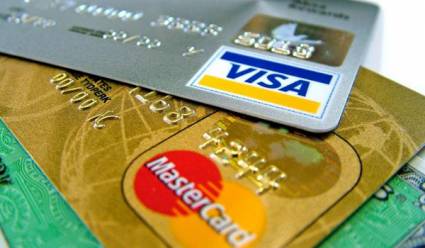 Firmas emisoras de tarjetas de crédito y débito Mastercard y Visa