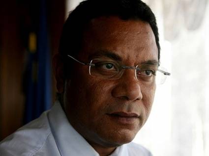 Marcus Stephen, presidente de la República de Nauru