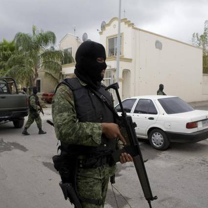 Fuerzas federales en México