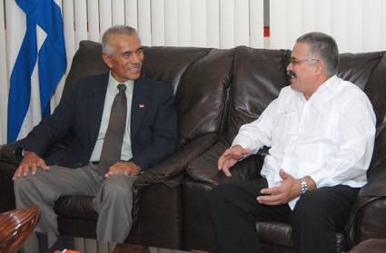 El presidente de Kiribati, Anote Tong 