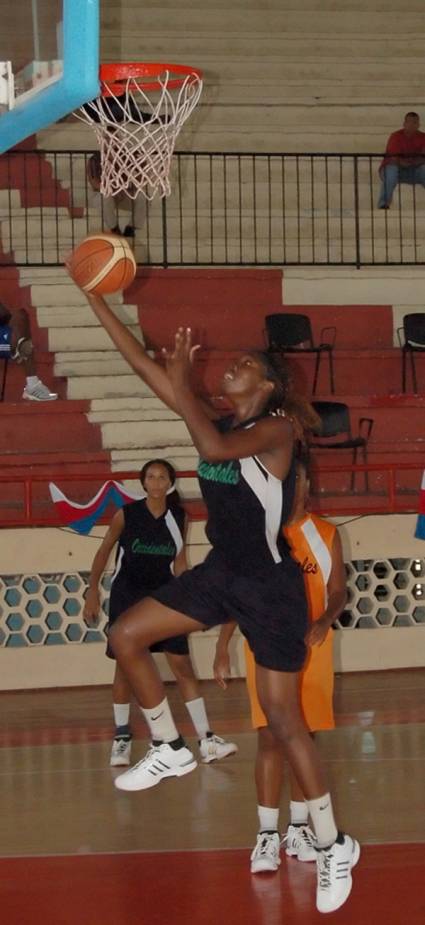 Serie Especial femenina de baloncesto