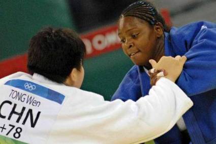 Judoca Idalis Ortiz 