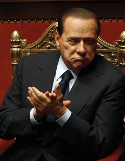 Ex primer ministro italiano, Silvio Berlusconi