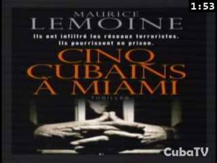 Portada de novela dedicada a los Cinco 