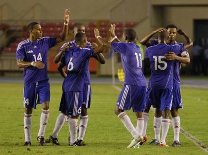 Selección cubana de fútbol