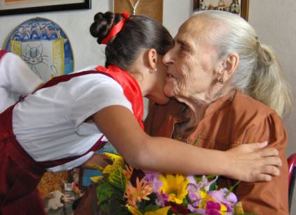 Trovadora cubana Teresita Fernández