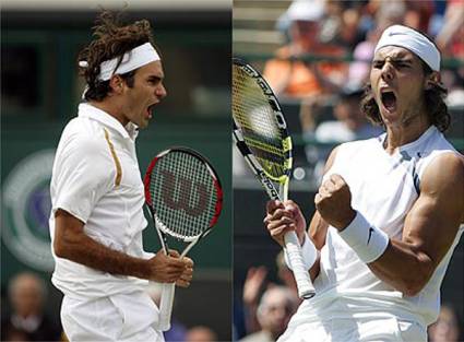 Federer y Nadal