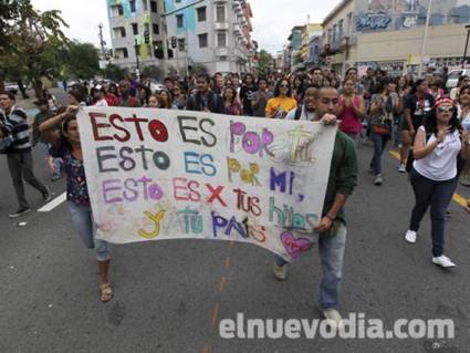 Estudiantes puertorriqueños 