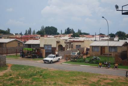 Vista de Soweto