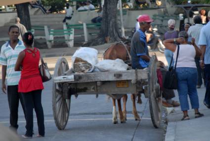 Vehículo de tracción animal