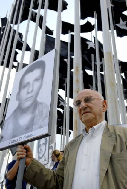 Giustino Di Celmo, el padre de Fabio