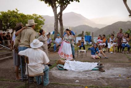 Proyecto cultural comunitario Guerrilla de Teatreros