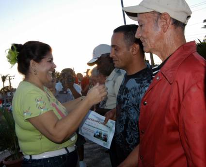 Cederistas avileños fueron estimulados durante el acto