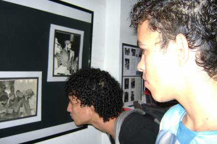 Fotografías vinculadas a Fidel, Camilo, el Che