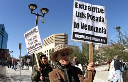 Los protagonistas de la protesta