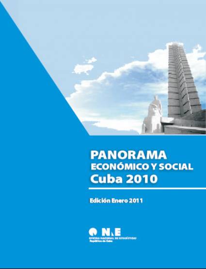 Panorama Económico y Social. Cuba 2010.