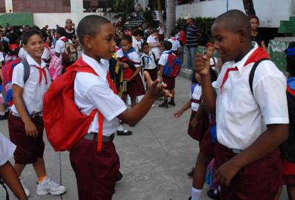 Programas de la revolución educacional