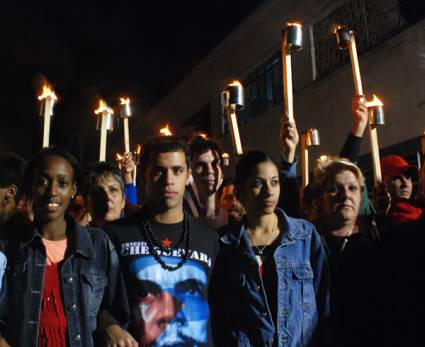 Marcha de las Antorchas 