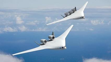 Prototipo del avión mas rápido del mundo
